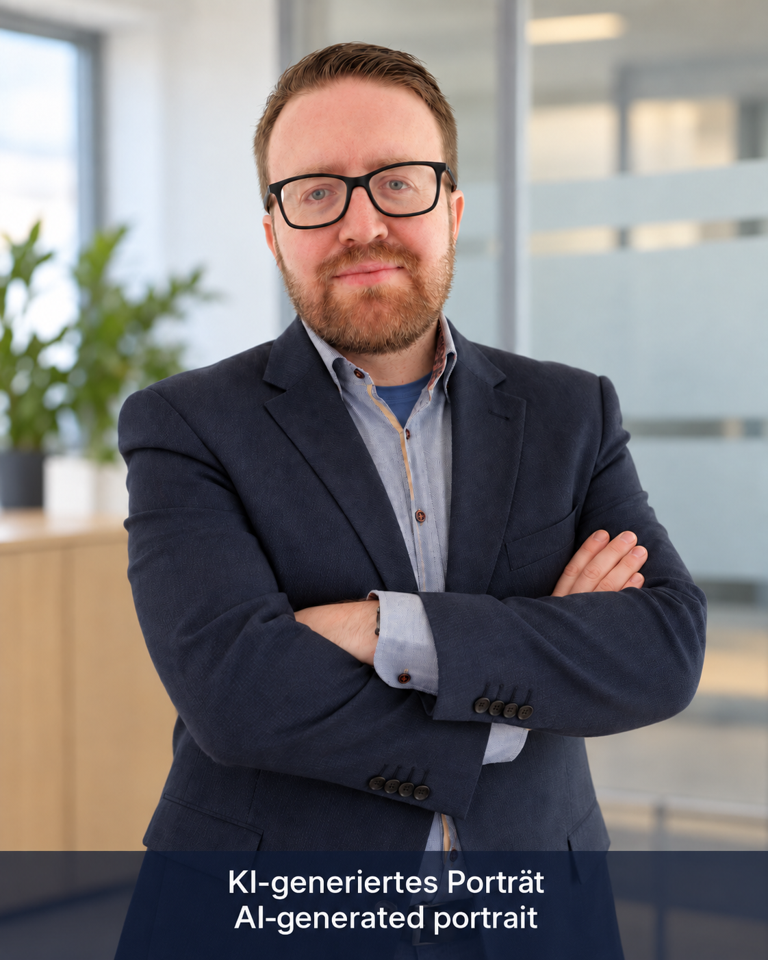 Roman Braun, founder of Deistermind – AI-generated portrait